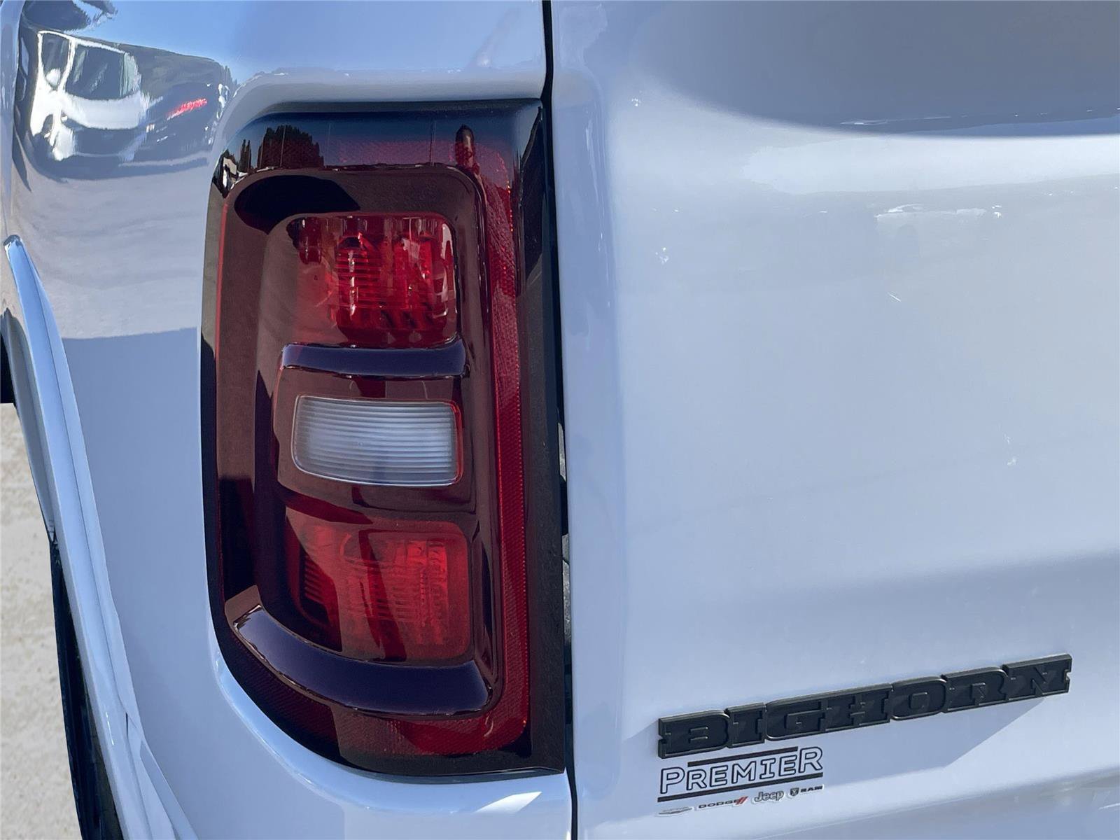 New 2026 Bright White Clearcoat Ram Big Horn image 26