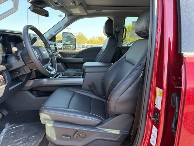New 2026 Ruby Red Metallic Tinted Clearcoat Ford F-350® Lariat® image 17