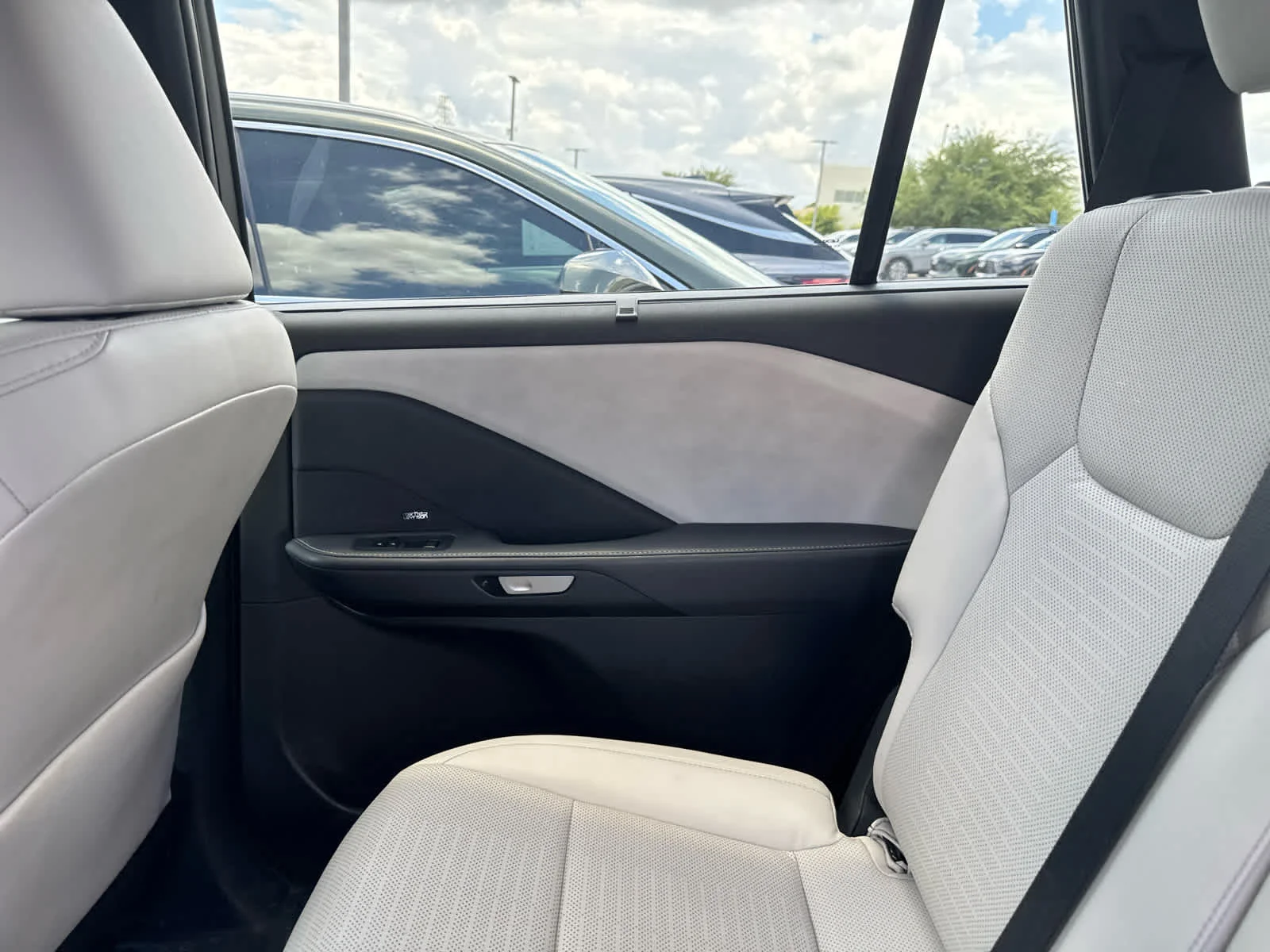Used 2024 Celestial Silver Metallic Lexus Premium image 20