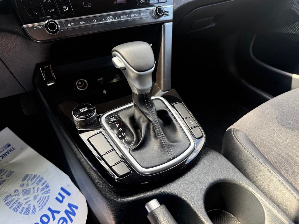 Used 2024 Dark Ocean Blue / White Roof Kia S image 15