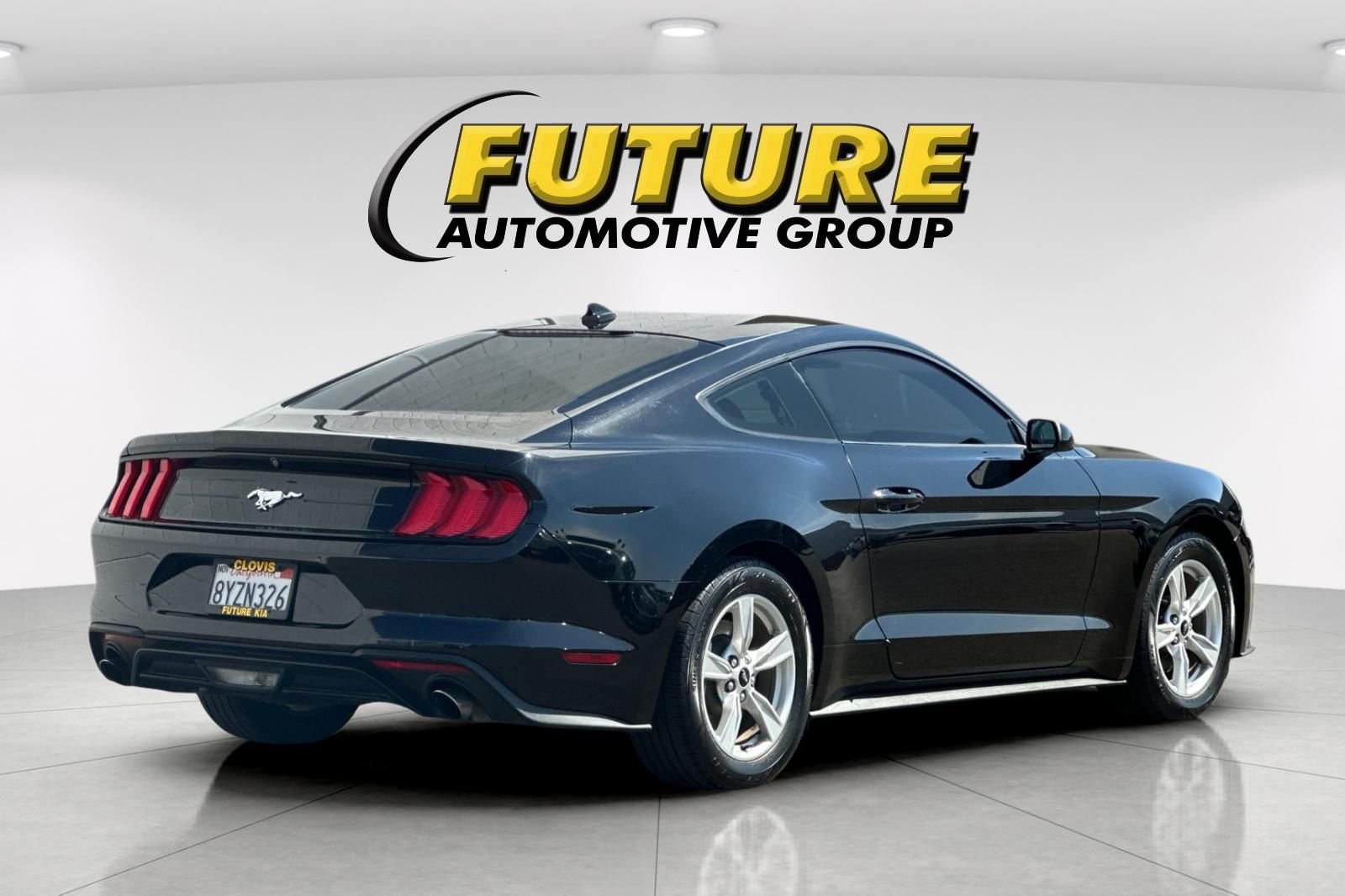 Used 2021 Black Ford EcoBoost image 4