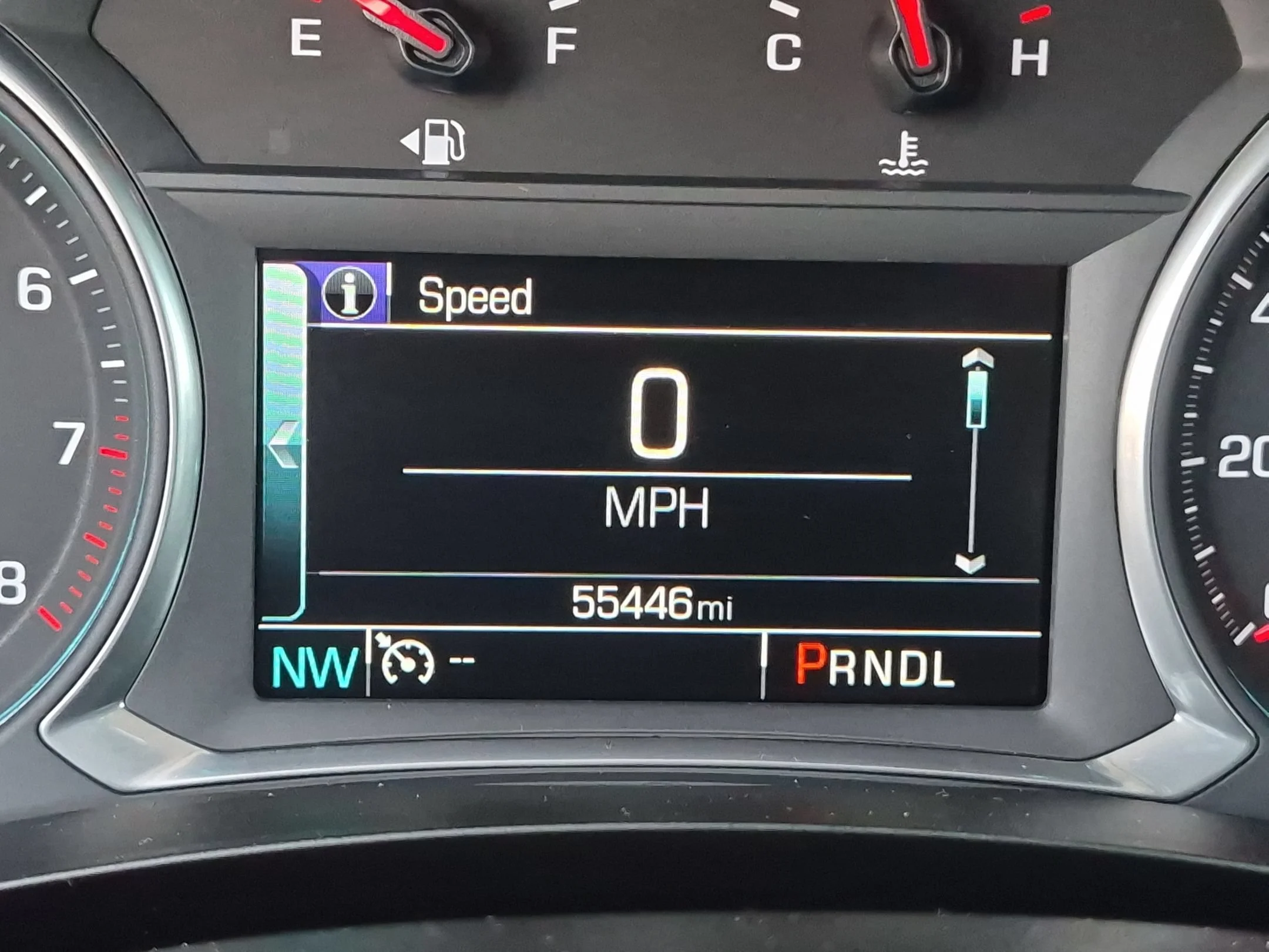 Used 2019 Graphite Metallic Chevrolet LT Cloth image 11