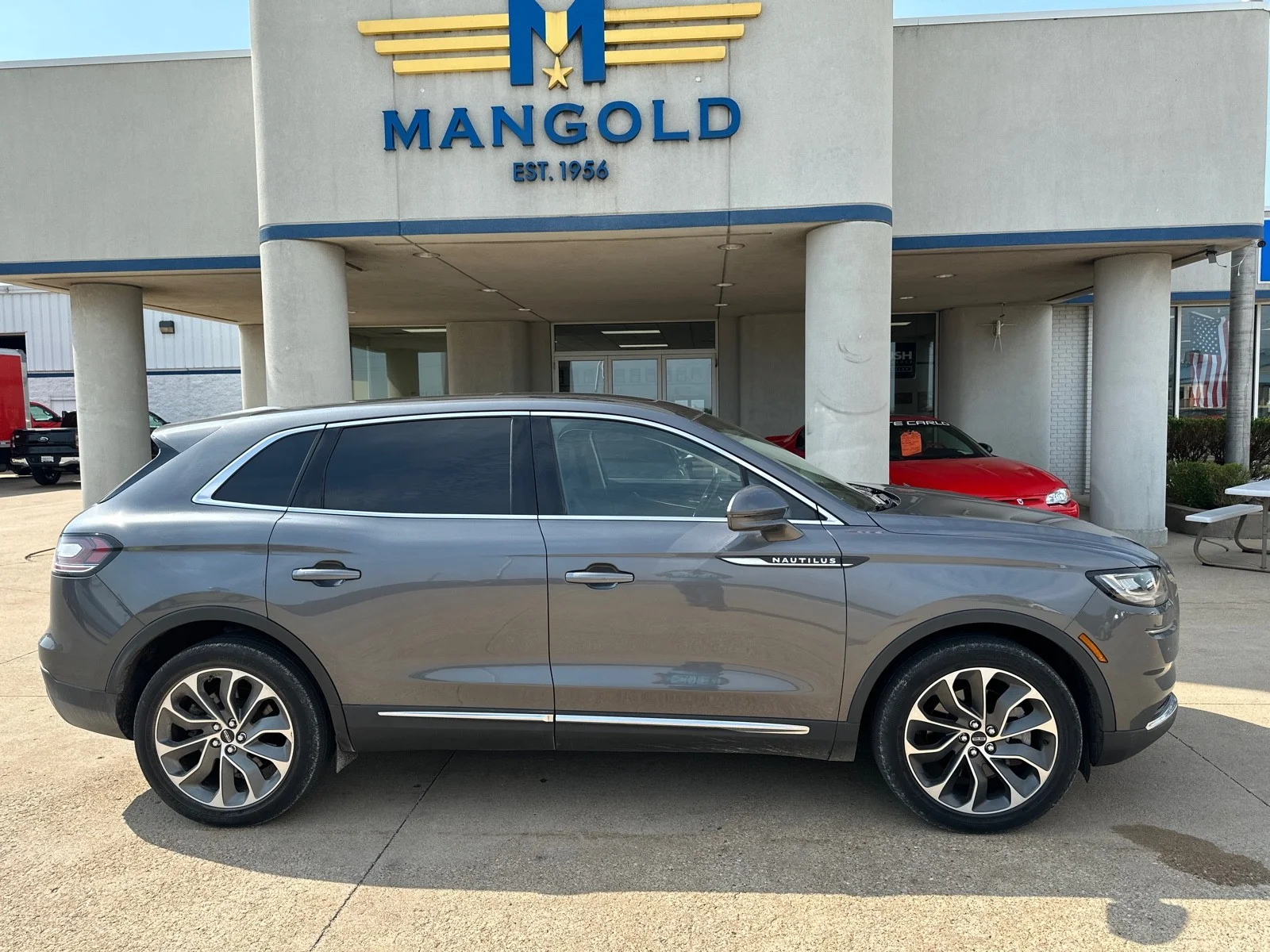 2021 Lincoln Nautilus Reserve AWD's photo