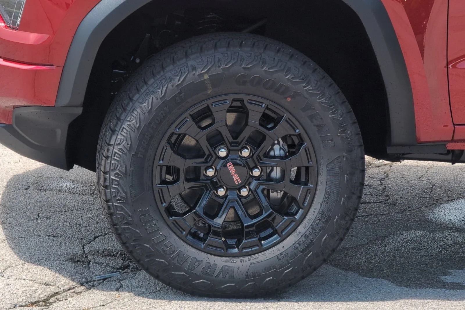 New 2026 Volcanic Red Tintcoat GMC Elevation image 26
