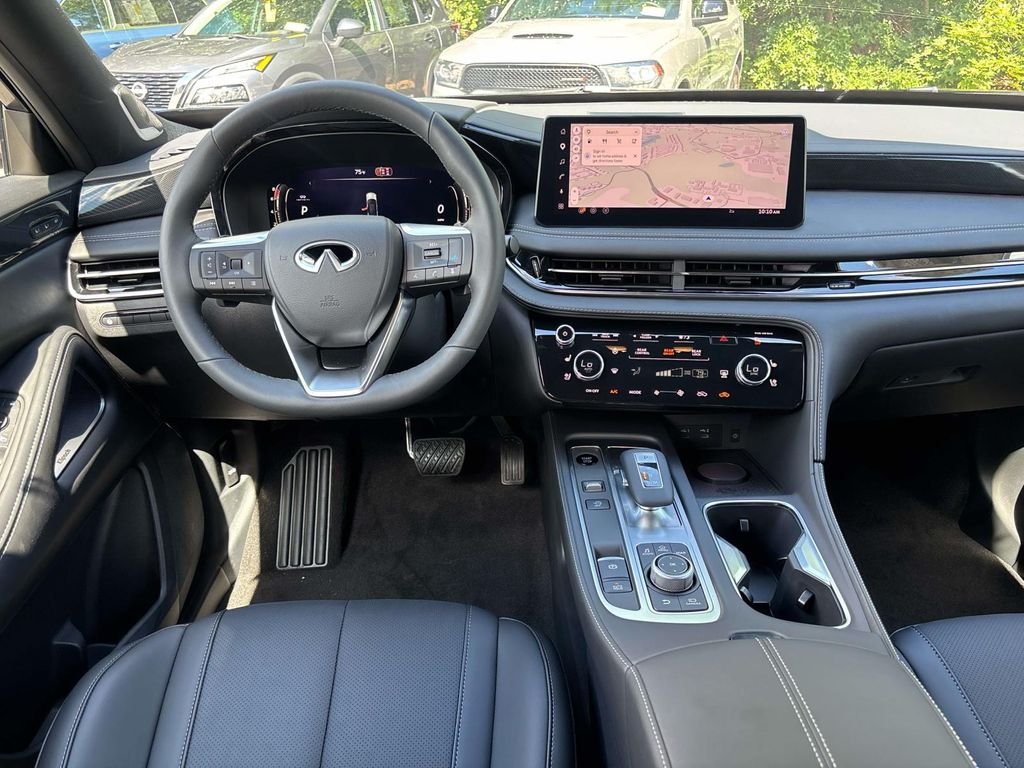 New 2027 Black INFINITI SPORT image 8