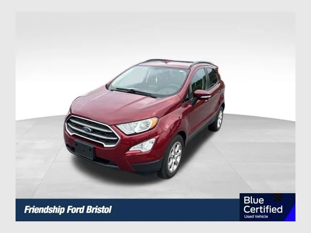 Used 2020 Red Ford SE image 1