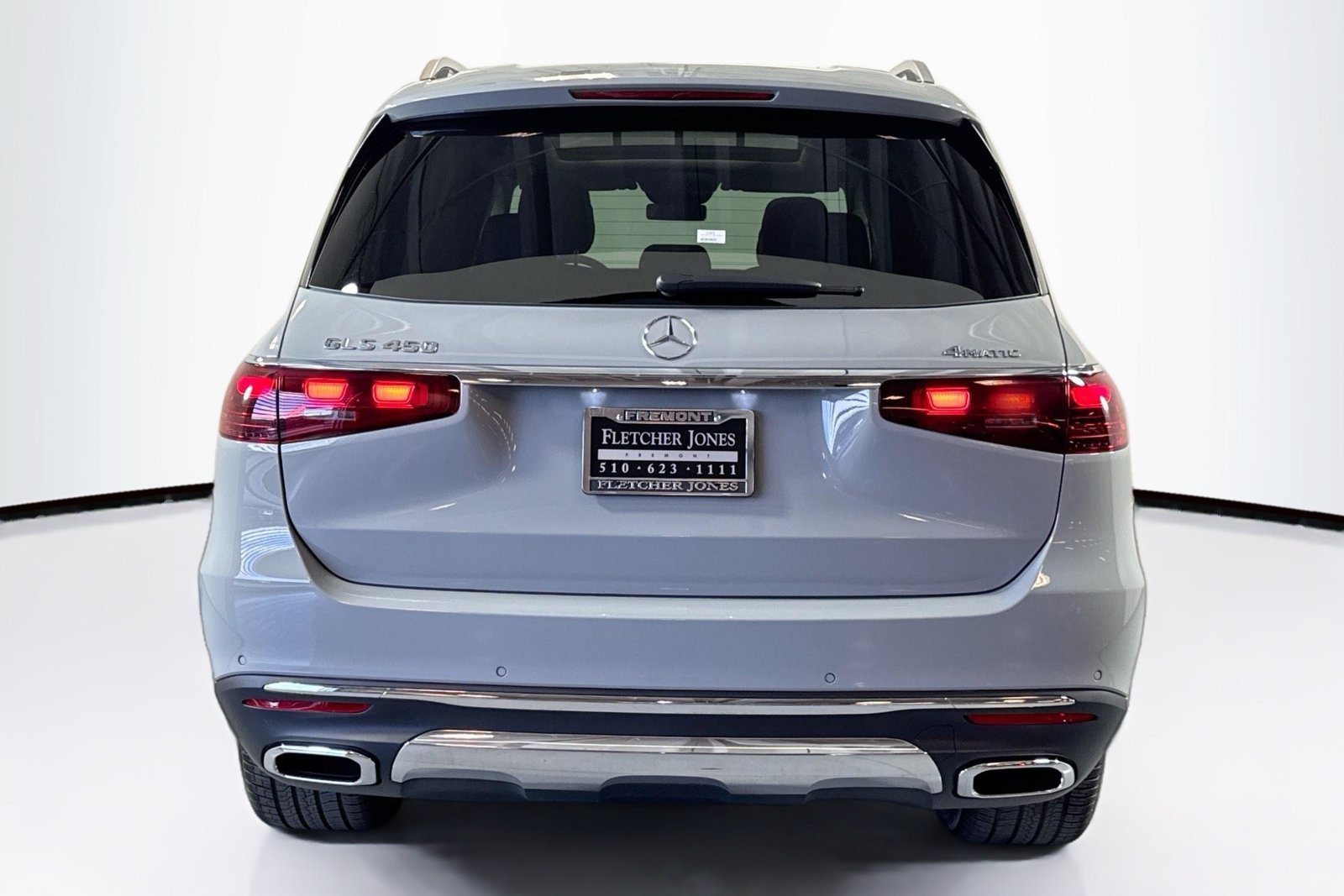New 2026 MANUFAKTUR Alpine Grey Mercedes-Benz GLS 450 image 6