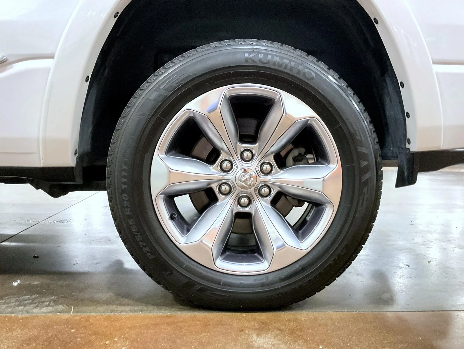 Used 2020 White Ram Limited image 23