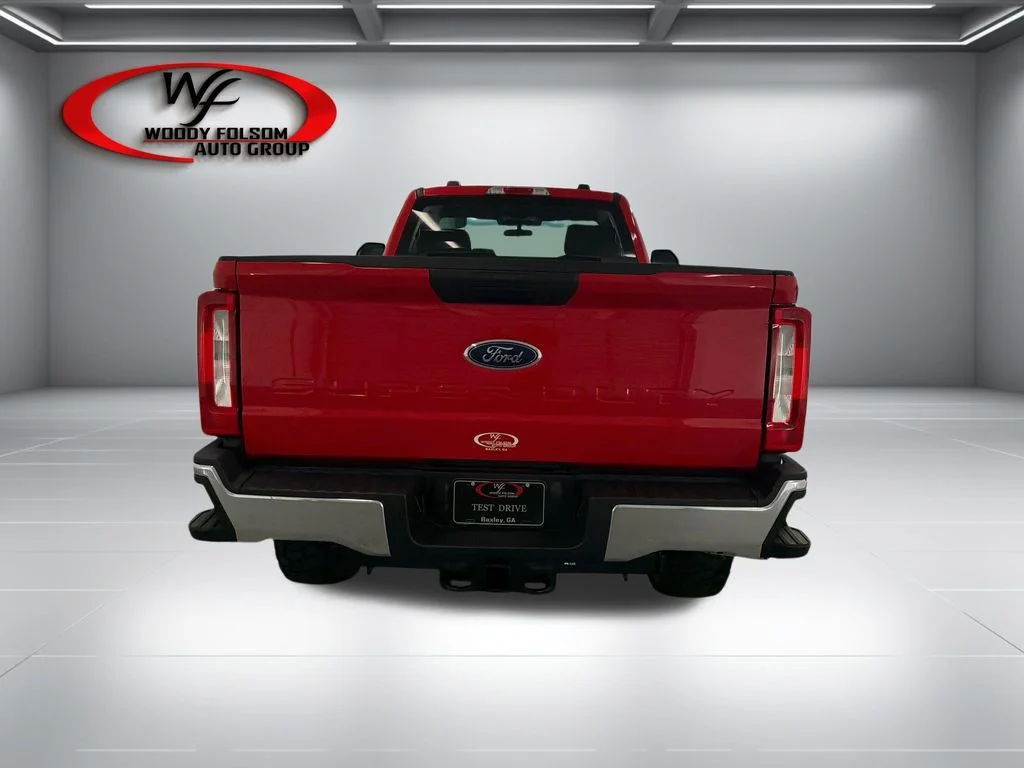 New 2026 Race Red Ford F-350® XLT image 9