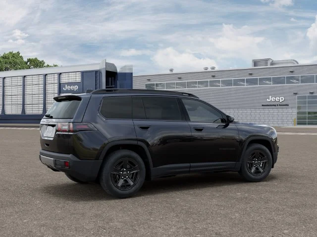 New 2027 Black Jeep Limited image 4