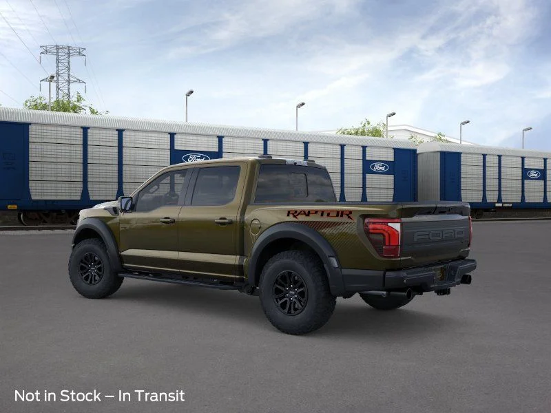New 2026 Shelter Green Ford Raptor image 5