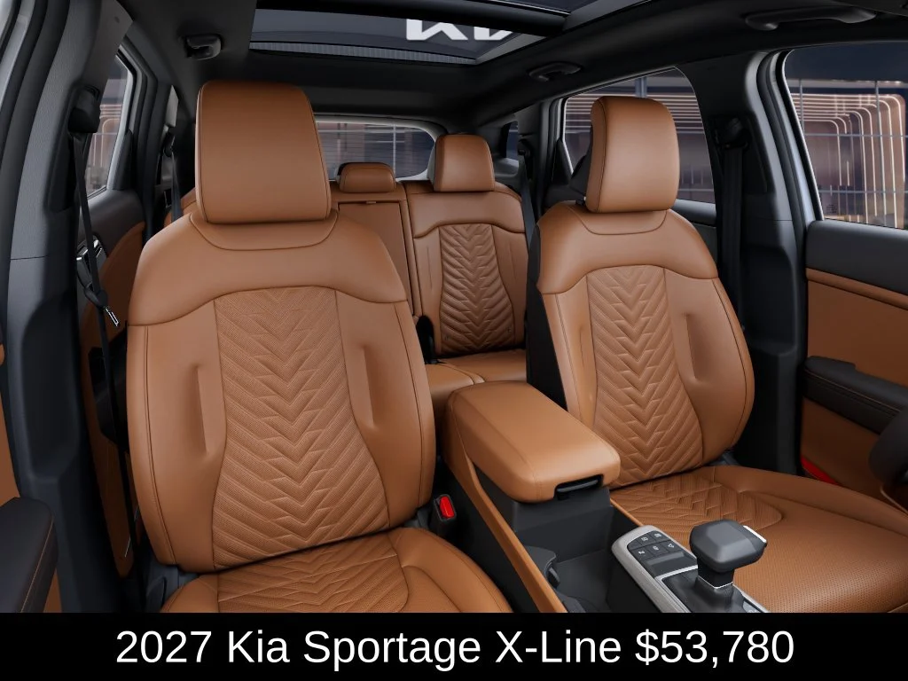New 2027 White Kia X-Line image 15
