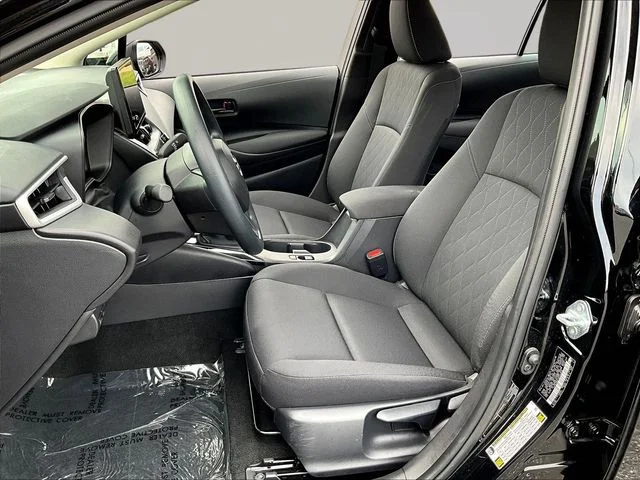 Certified Used 2025 Black Toyota LE image 23
