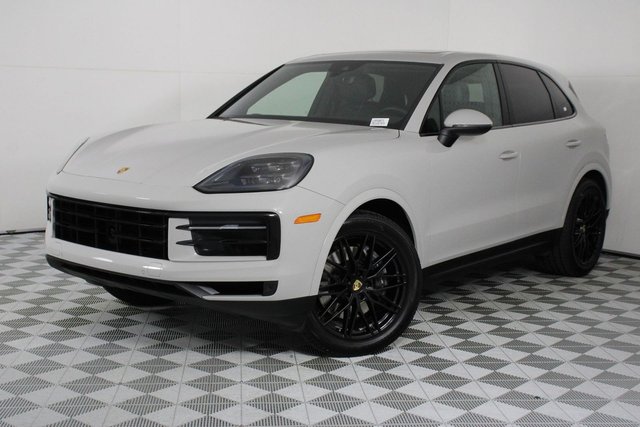 2024 Porsche Cayenne 