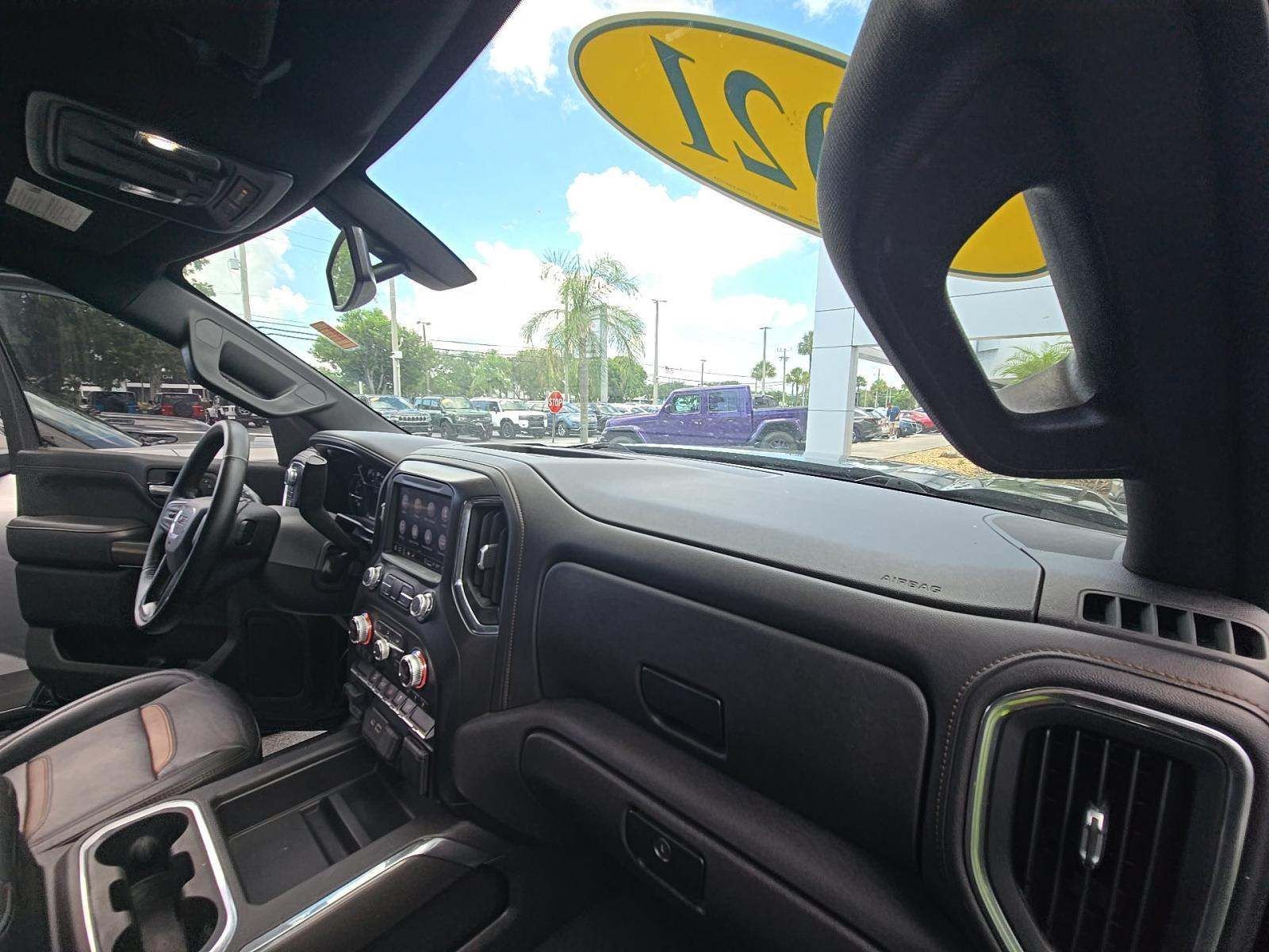 Used 2021 Black GMC AT4 image 3