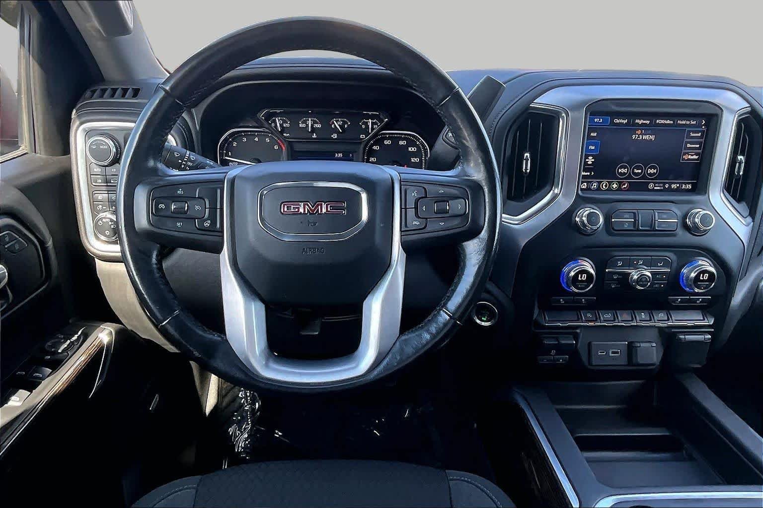 Used 2021 Cayenne Red Tintcoat GMC Elevation image 6