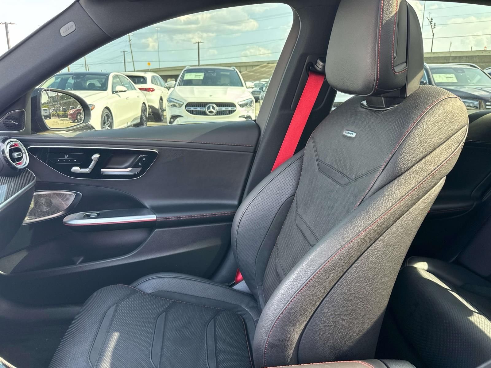 Certified Used 2024 Black Mercedes-Benz C 43 AMG® image 15