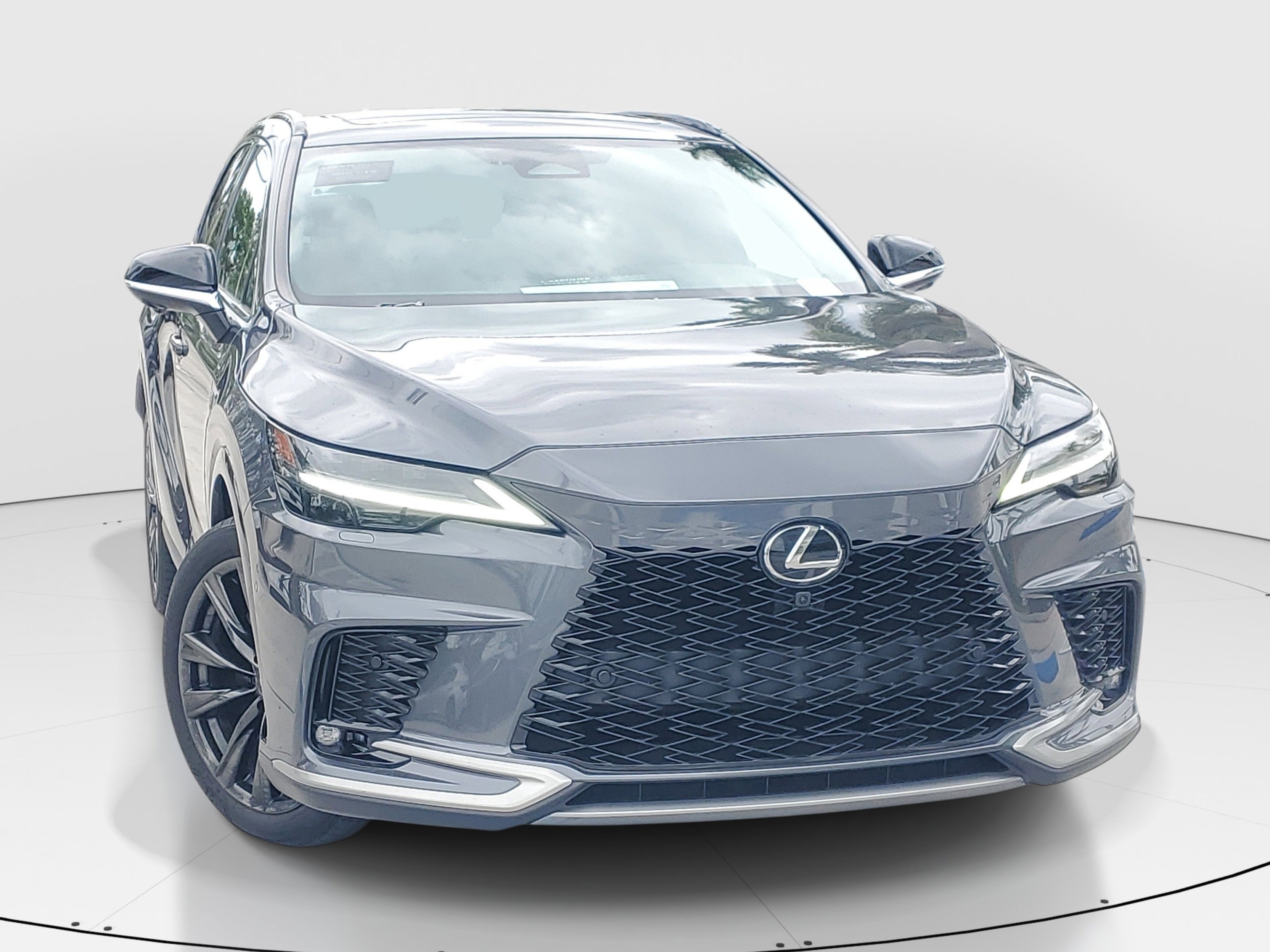 Used 2024 Cloudburst Gray Lexus RX 350 F SPORT Handling image 2