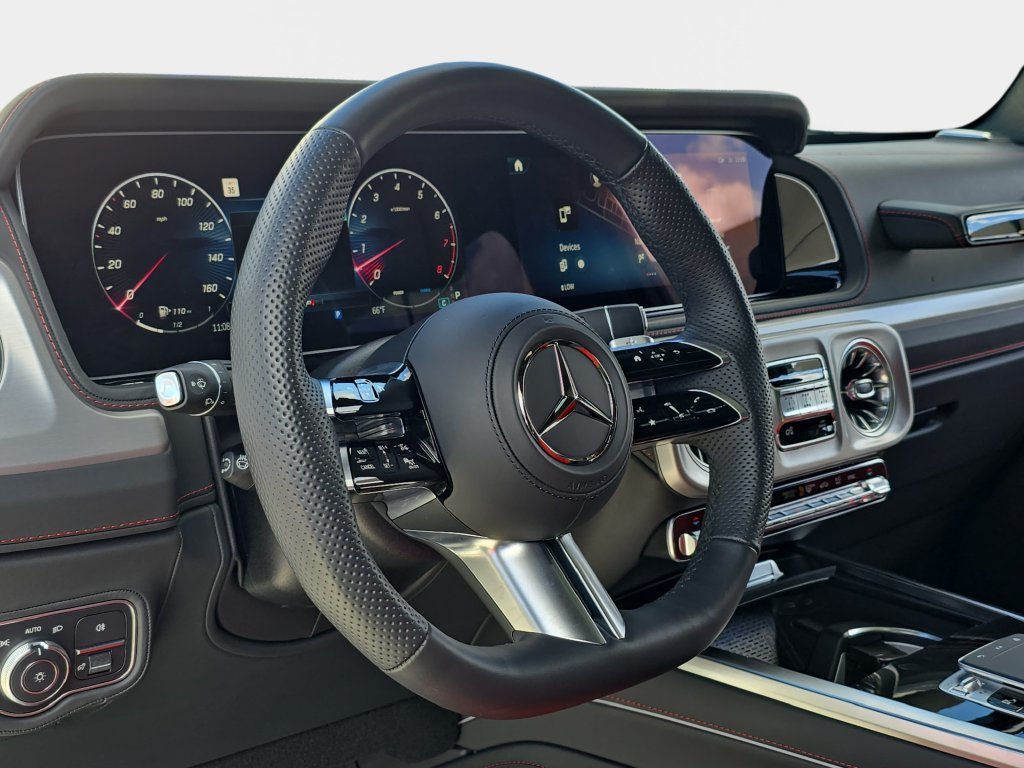 Used 2026 White Mercedes-Benz G 550 image 19