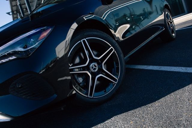 New 2026 Night Black Mercedes-Benz CLA 250 image 7