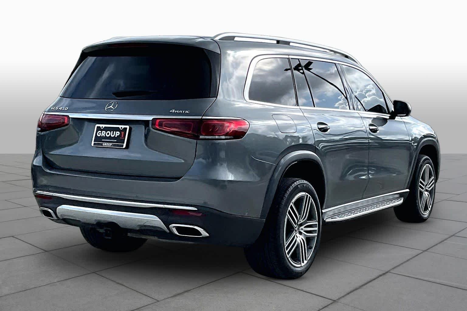 Used 2020 Selenite Grey Metallic Mercedes-Benz GLS 450 image 12