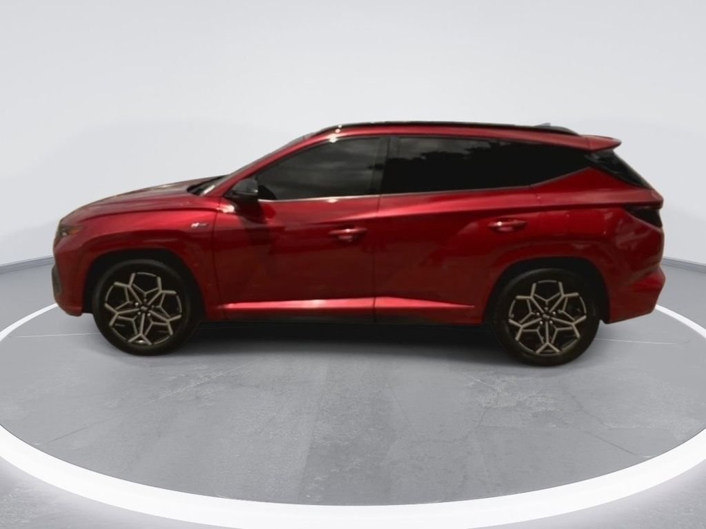 Certified Used 2022 Red Hyundai N Line image 5