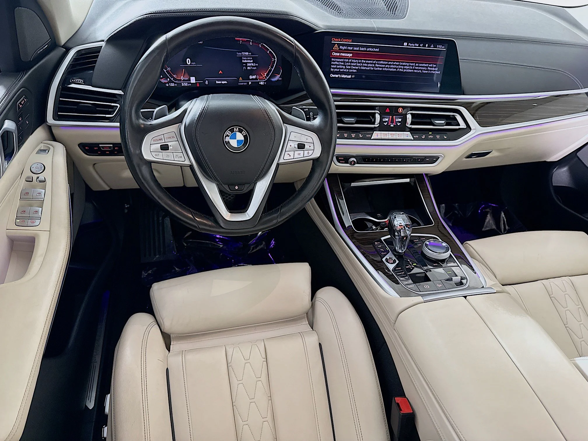 Used 2020 Mineral White Metallic BMW xDrive40i image 13