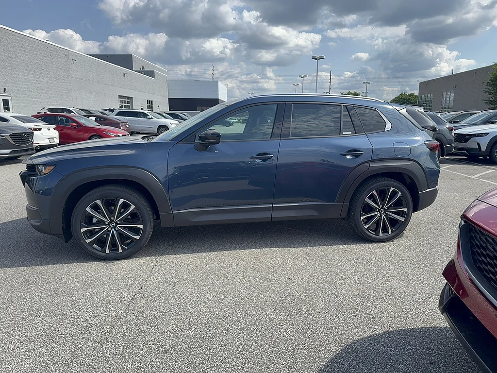 New 2026 Ingot Blue Metallic Mazda 2.5 S Premium AWD image 8