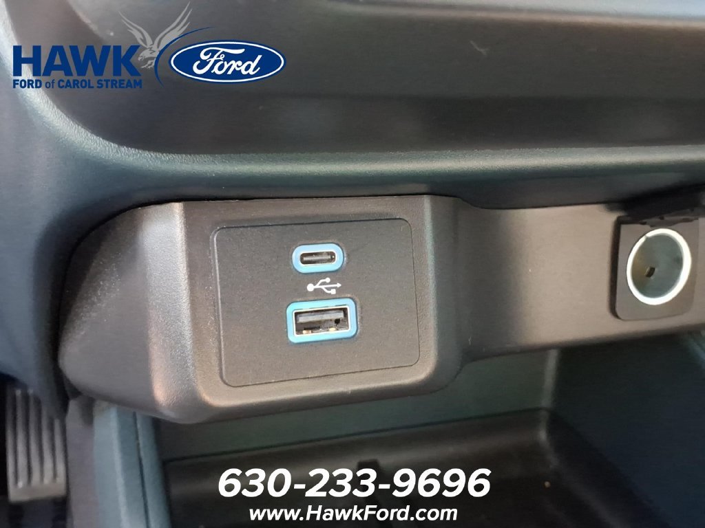 Used 2024 Gray Ford XLT image 13