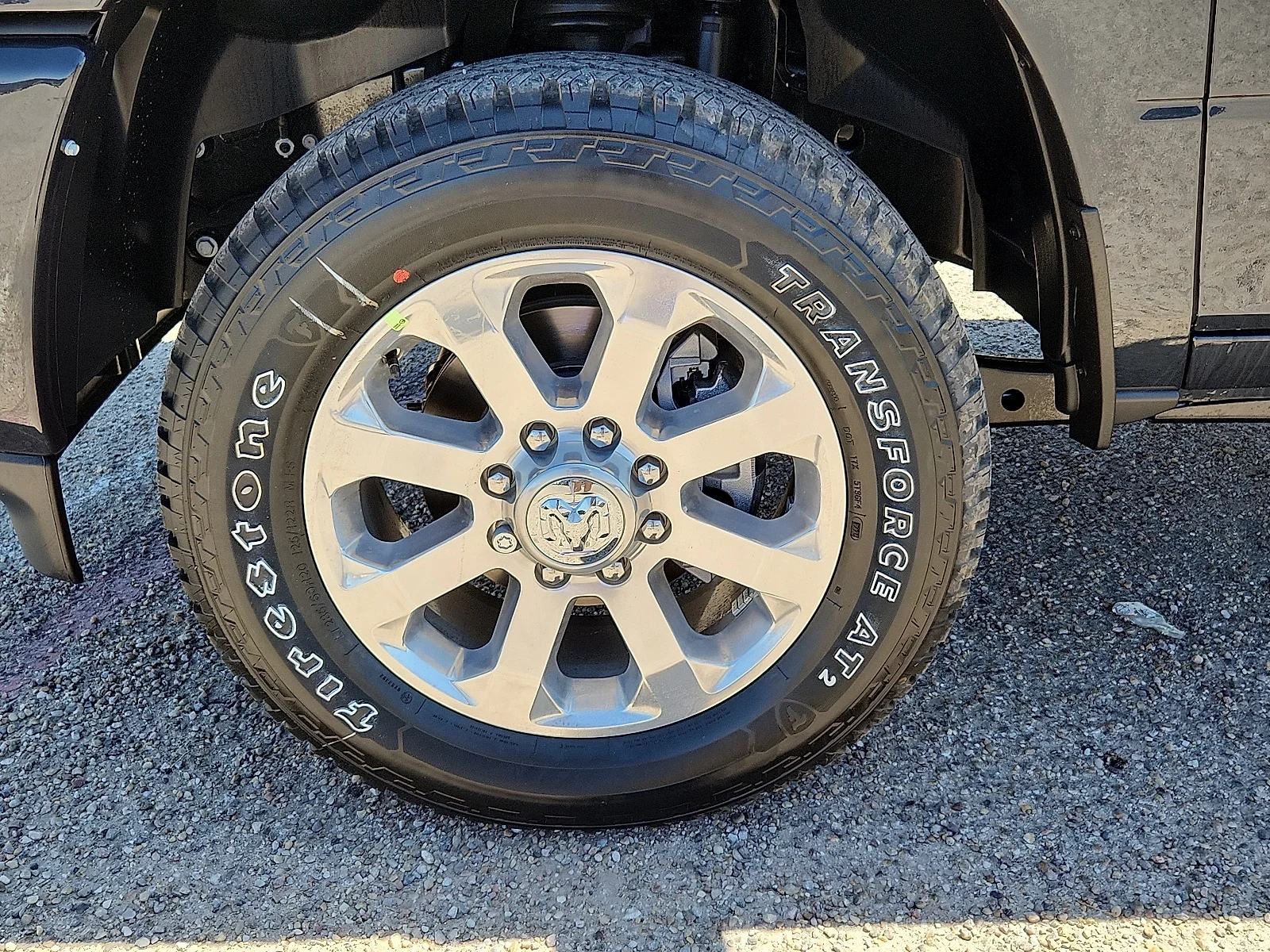 New 2026 Forged Blue Ram LARAMIE CREW CAB 4X4 6
