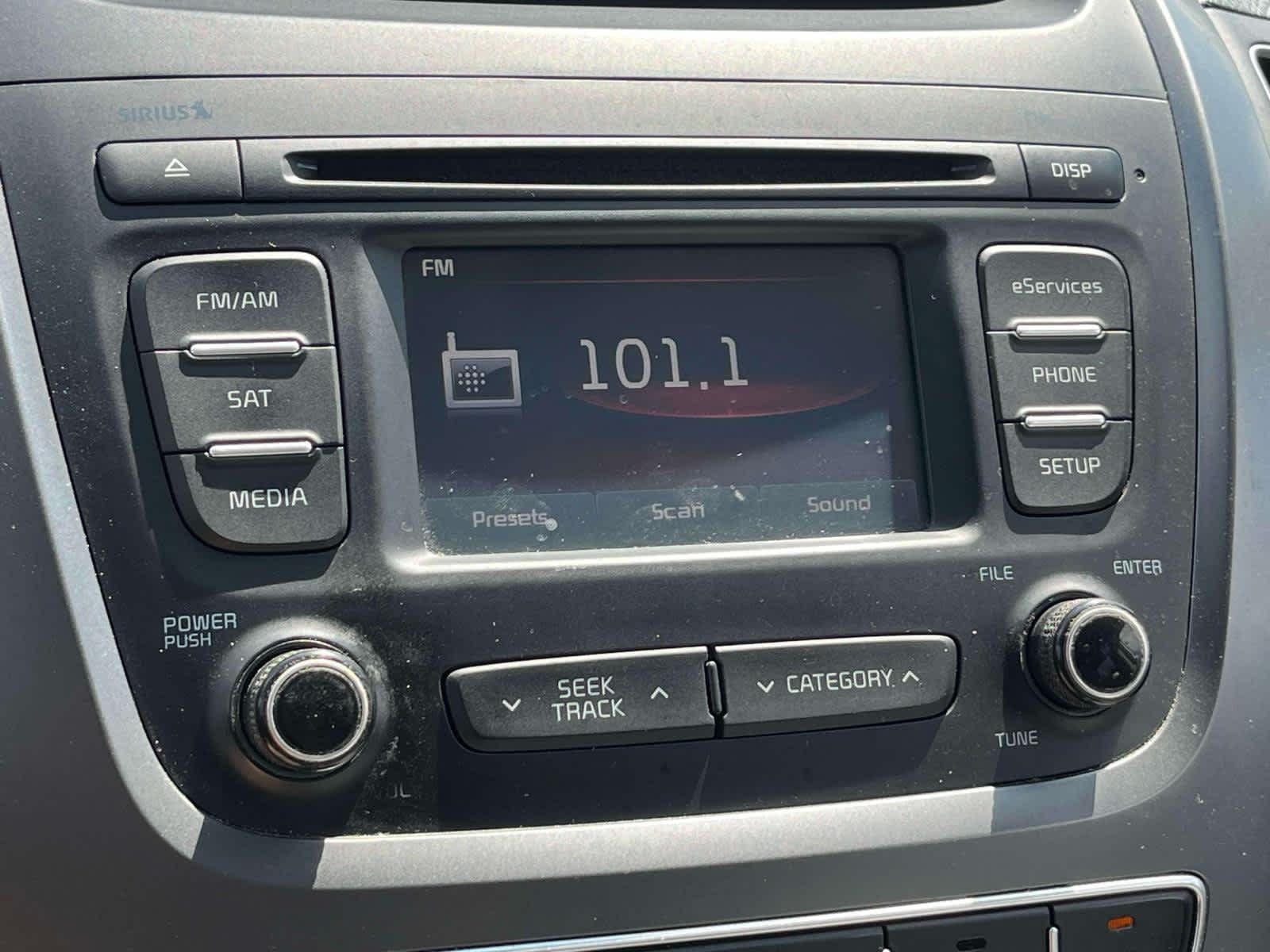 Used 2015 Bright Silver Kia LX image 25