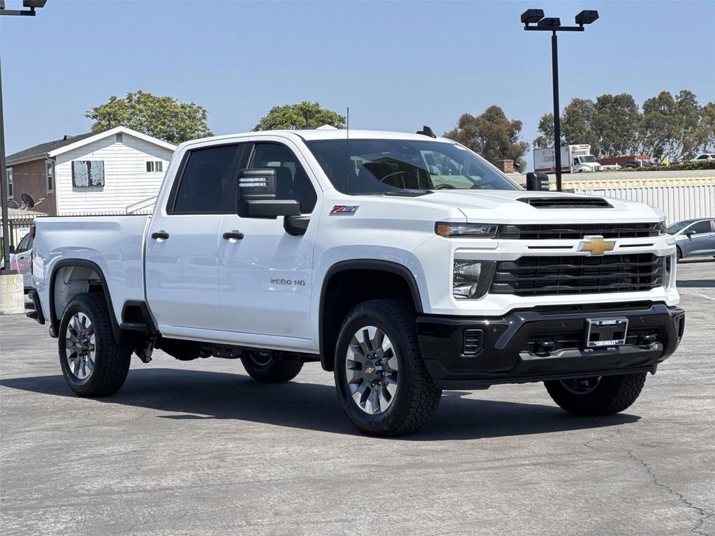 2026 Chevrolet Silverado 2500 HD Custom - Photo 3