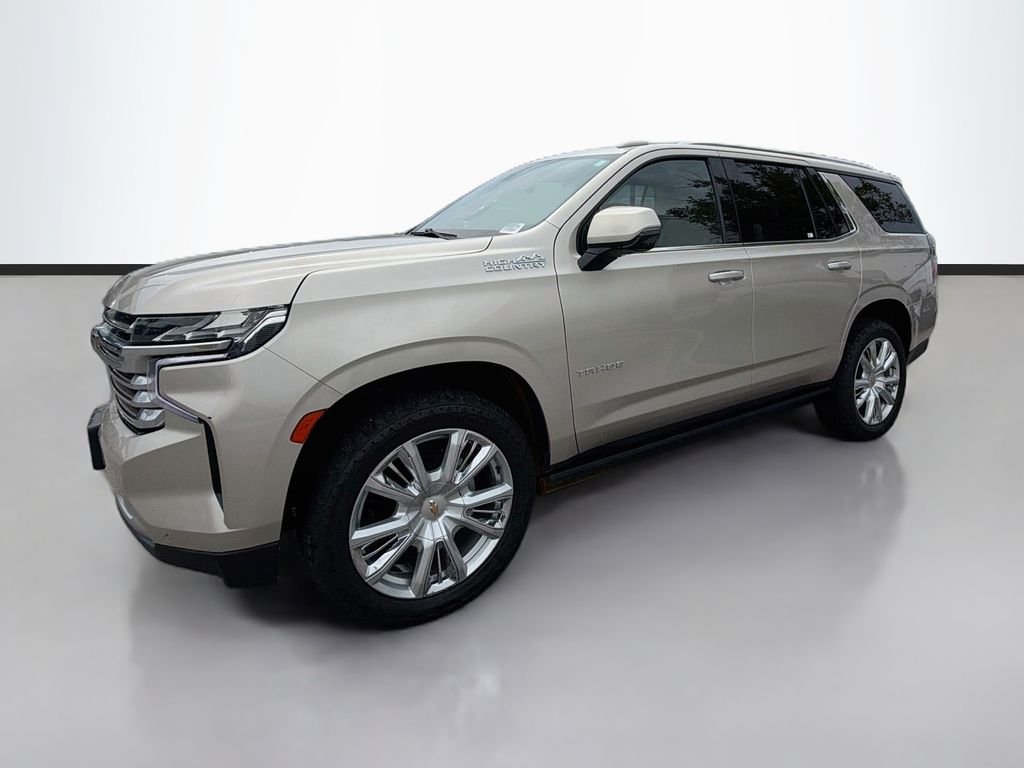 Used 2021 Beige Metallic Chevrolet High Country image 1