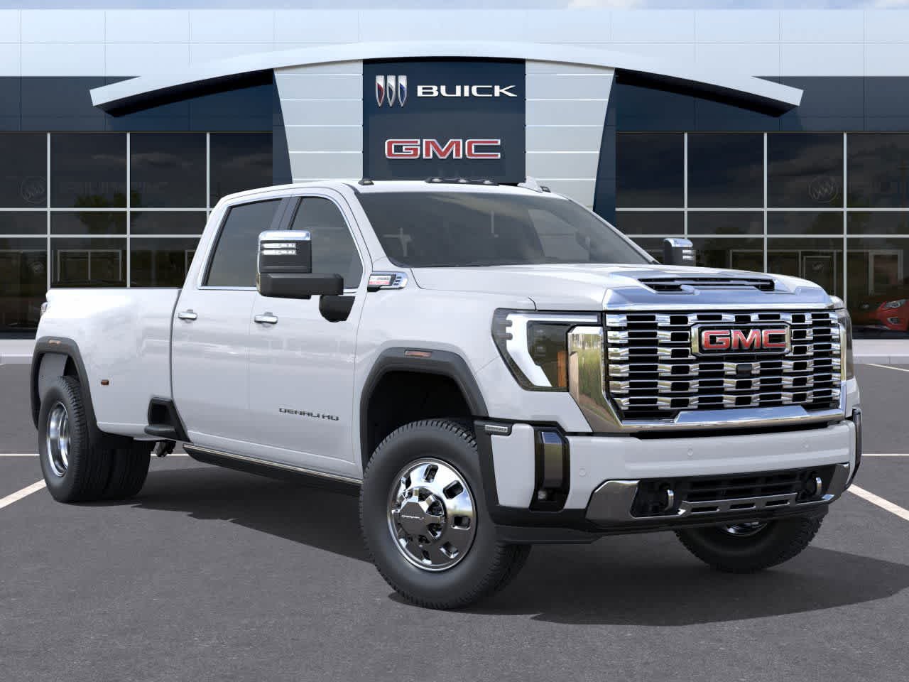 New 2026 Summit White GMC Denali DRW image 7