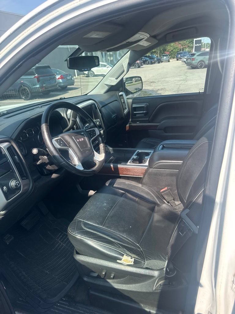 Used 2015 SUMMIT WHITE GMC SLT image 6