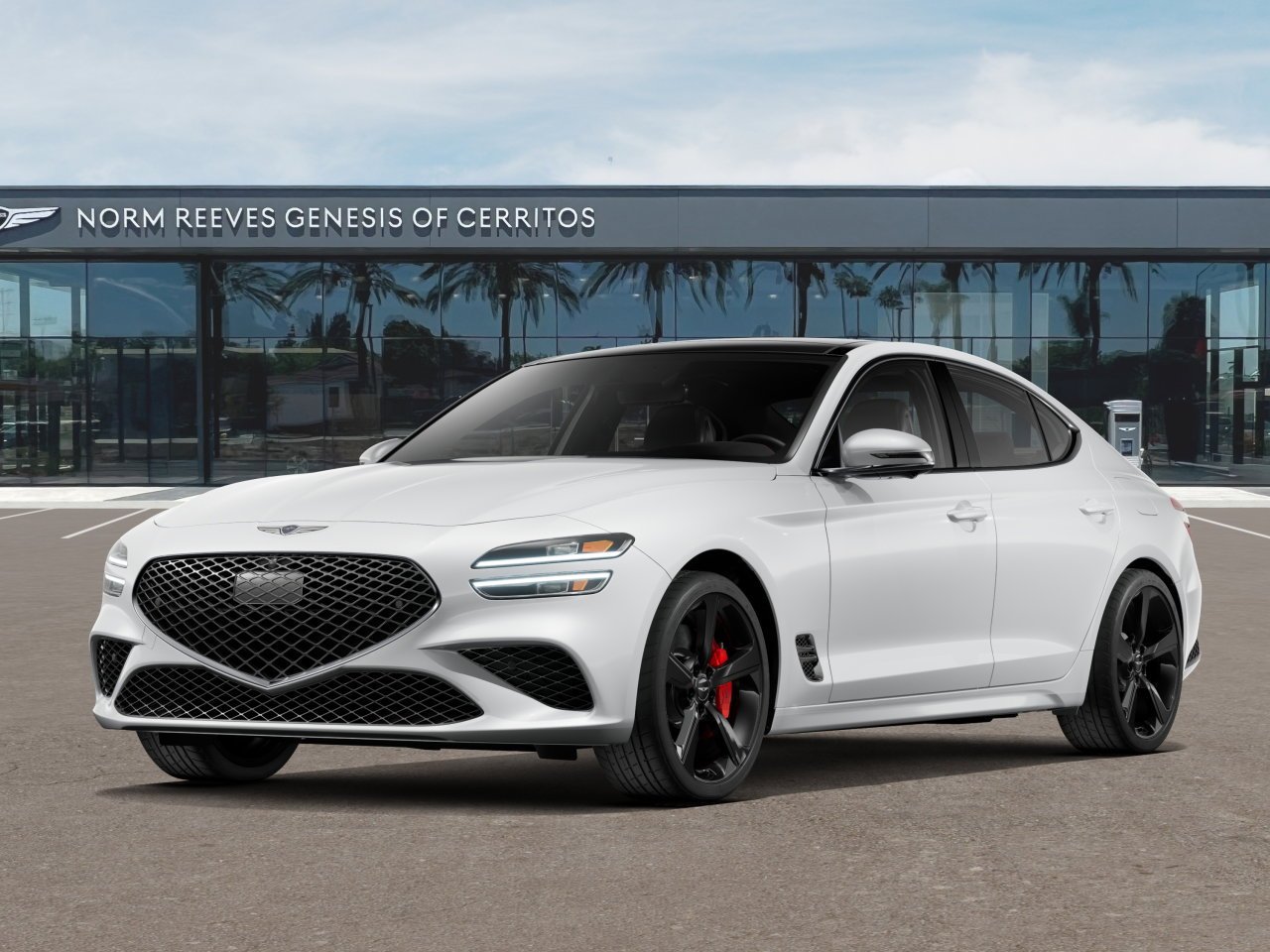 2026 Genesis G70 3.3T Sport Prestige RWD's photo