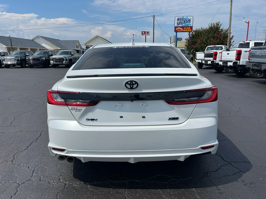 Certified Used 2025 Wind Chill Pearl Toyota XSE image 6