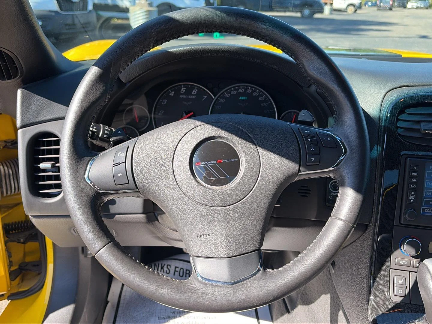 Used 2012 Velocity Yellow Tintcoat Chevrolet Z16 Grand Sport w/3LT image 12