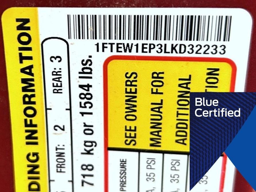 Certified Used 2020 Rapid Red Metallic Tinted Clearcoat Ford XLT image 26