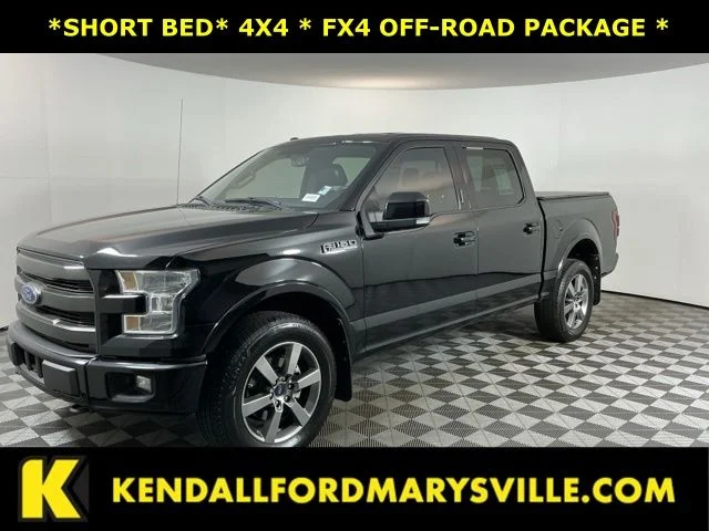 2017 Ford F-150 Lariat