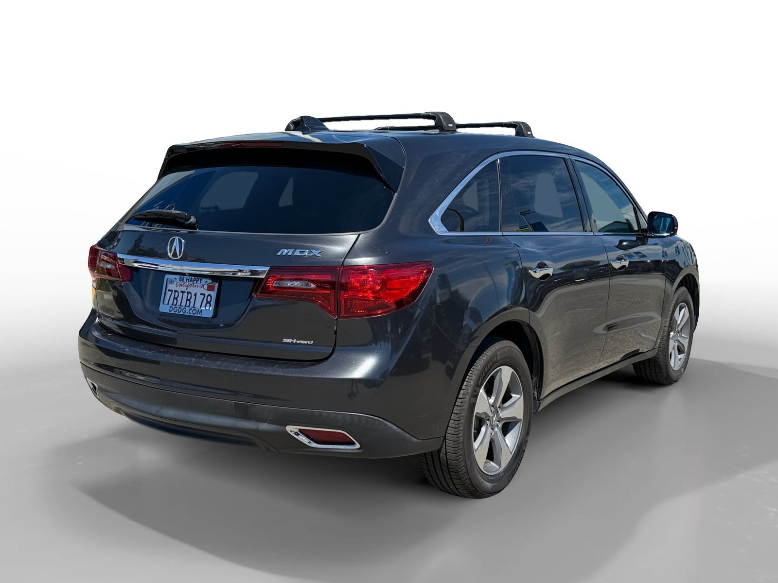 Used 2014 Graphite Luster Metallic Acura 3.5L image 5