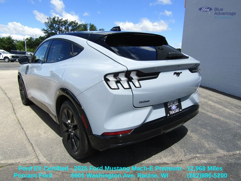 Certified Used 2025 Glacier Gray Ford Premium image 7