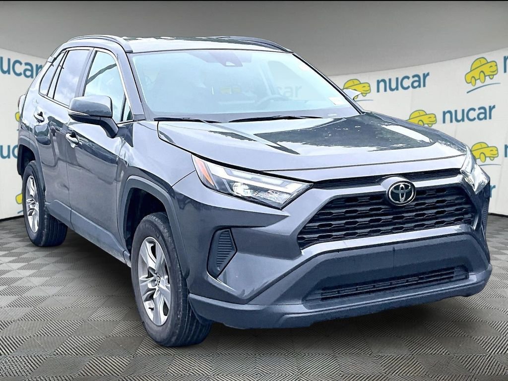 Used 2025 Gray Toyota XLE image 1