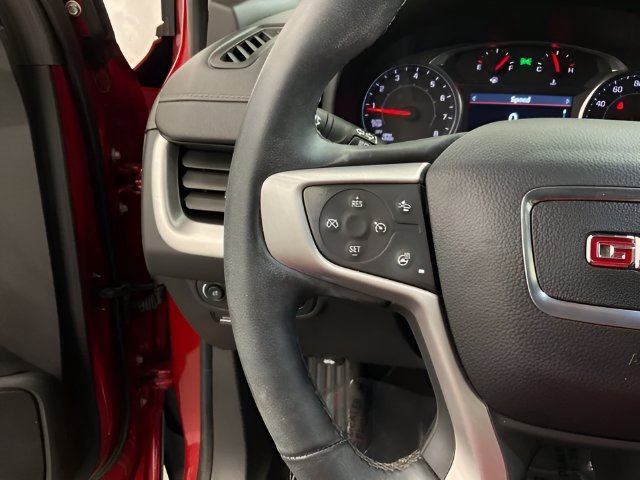 Used 2024 Volcanic Red Tintcoat GMC SLT image 12