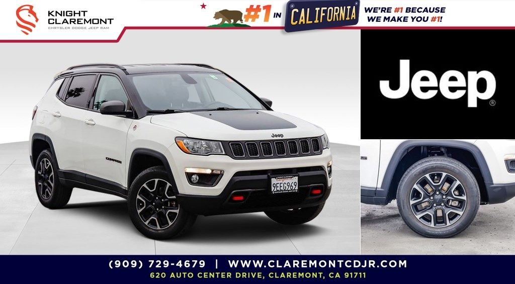 2019 Jeep Compass Trailhawk