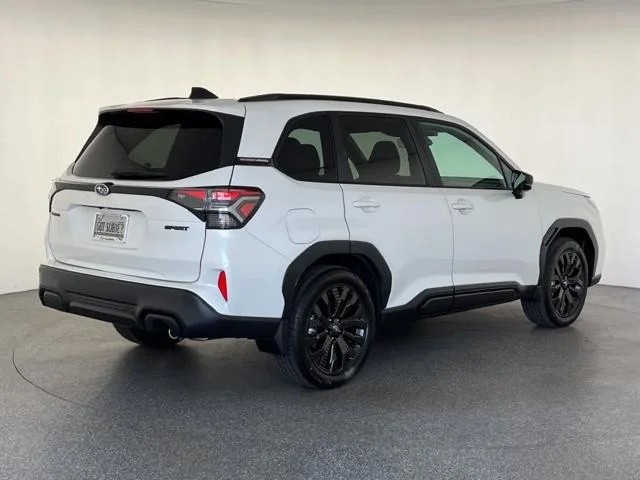 New 2026 CRYSTAL WHITE PEARL Subaru Sport Onyx Edition image 4