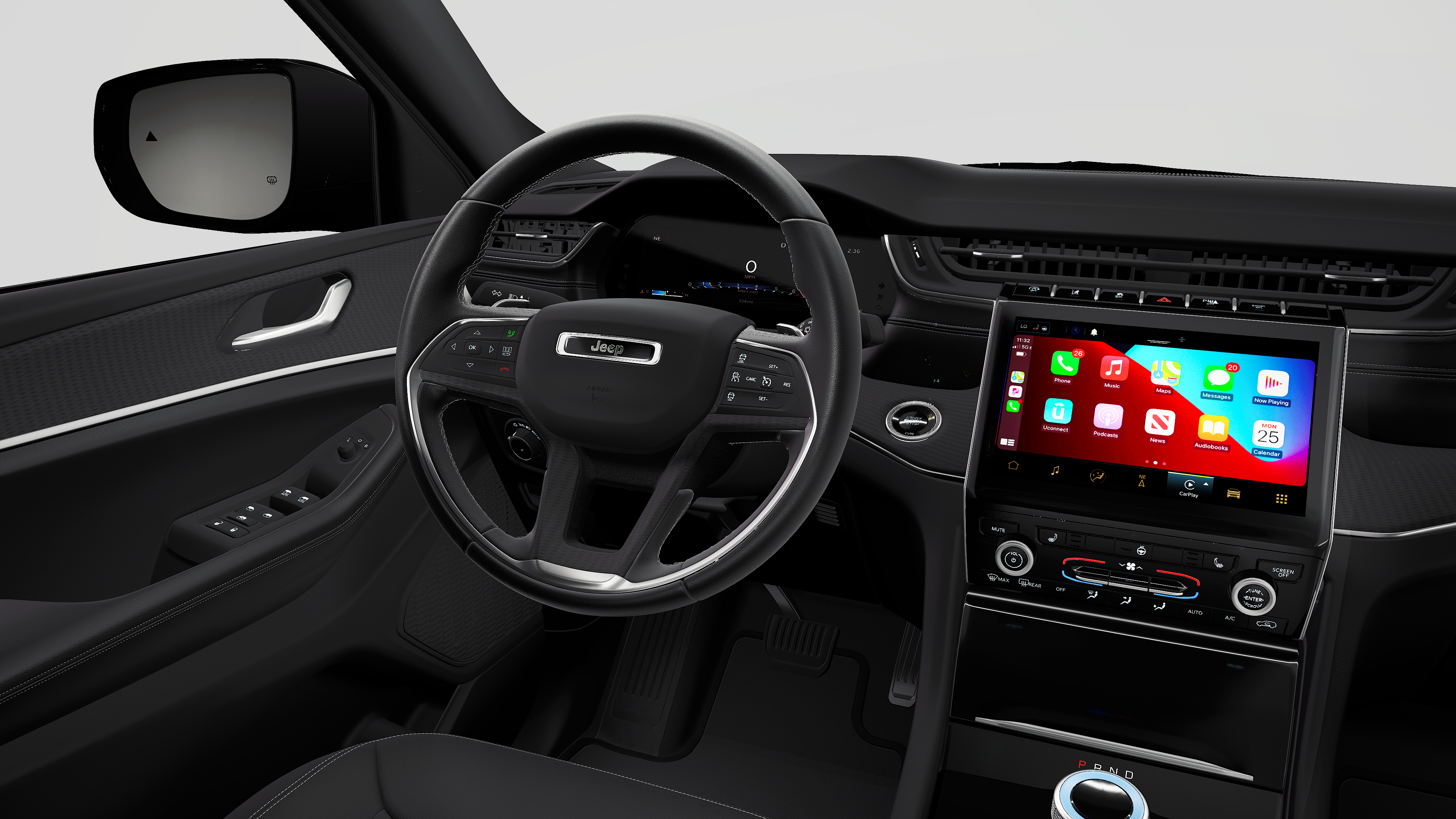 New 2027 High-Gloss Black Paint Jeep  image 21