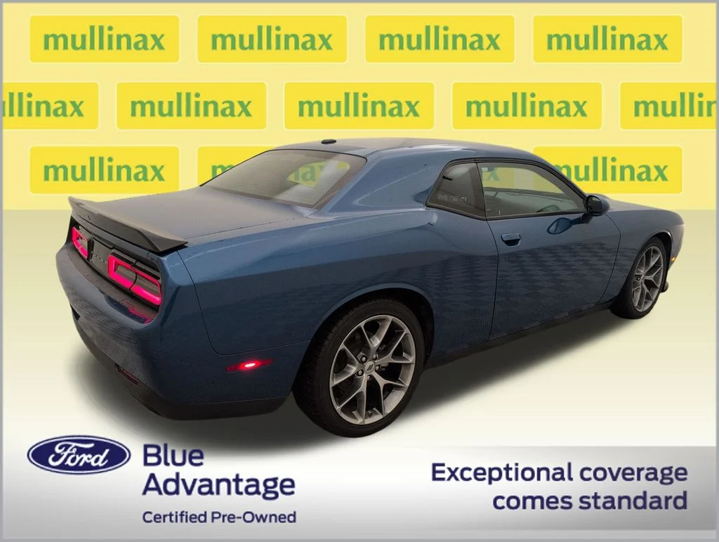 Certified Used 2023 Blue Dodge GT image 3