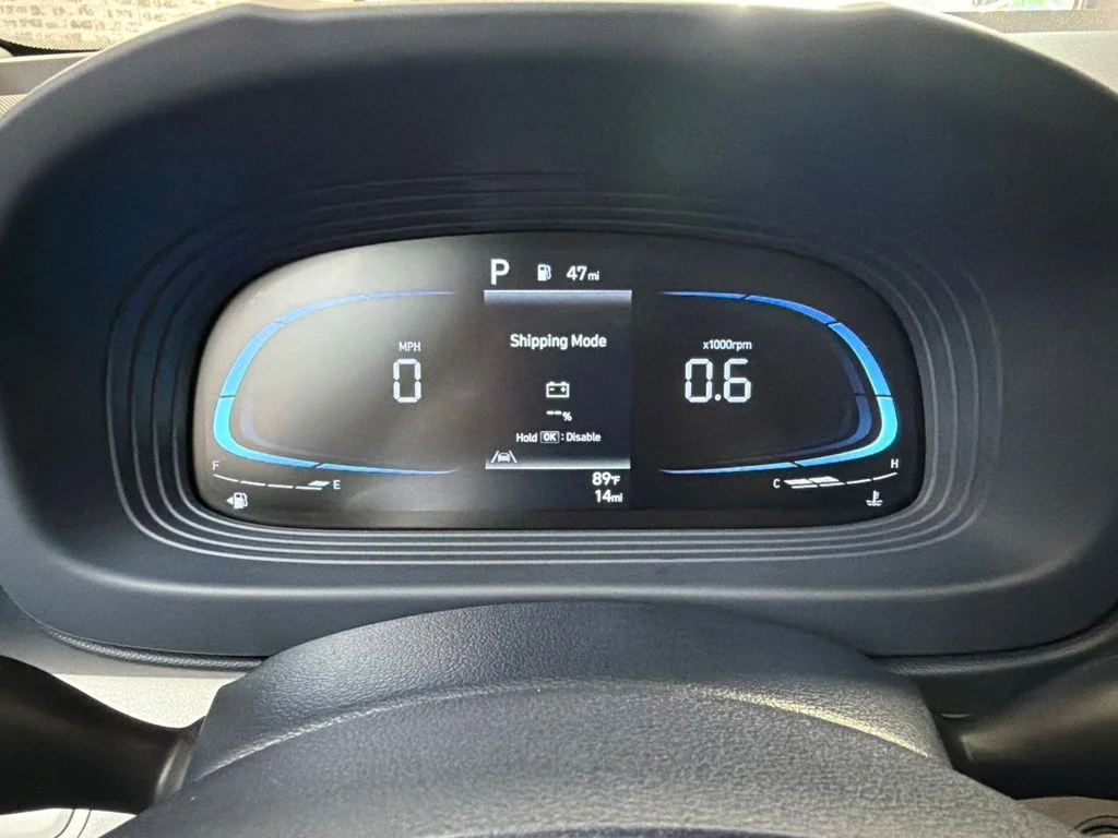 New 2026 Denim W/White Roof Hyundai SEL image 24