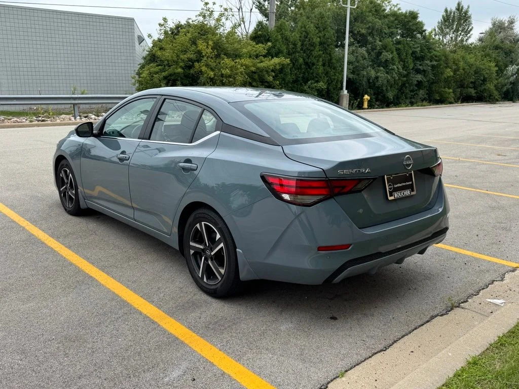 Certified Used 2024 Atlantic Gray Metallic Nissan SV image 6